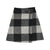Olivia Rohde Black/Grey Plaid Skirt 2208 142