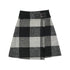 Olivia Rohde Black/Grey Plaid Skirt 2208 142