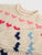 Design History Girls Cream Hearts Sweater
