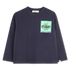 Billieblush Navy Boys Bestmood LS T-Shirt