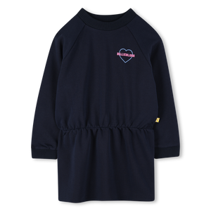 Billieblush Navy Sweatshirt Dress