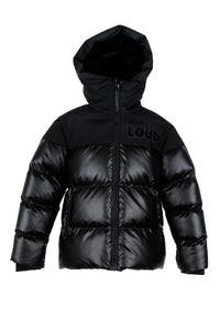 Loud Black/ Black Eden Outerwear Jacket