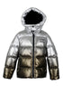 Loud Silver/Bronze Ombre Smile Outerwear Jacket