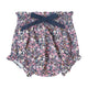 Tocoto Vintage Navy Flowers Bloomer Set