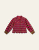 Oilily Plaid Green Moss Barony Blouse