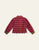 Oilily Plaid Green Moss Barony Blouse