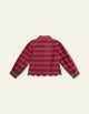 Oilily Plaid Green Moss Barony Blouse