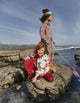 Oilily Navy Multi Danniek Long Sleeve Floral Dress