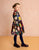 Oilily Navy Multi Delphia Long Sleeve Floral Dress