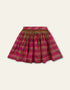 Oilily Plaid Green Moss Solo Skirt