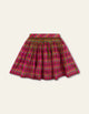 Oilily Plaid Green Moss Solo Skirt