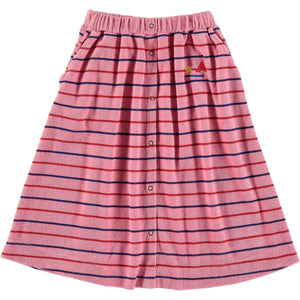 Bonmot Rose Tipi Sun Terry Skirt
