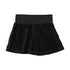 Lil legs Black Velour Skirt