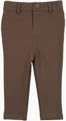 Lil Legs Cocoa Knit Pants
