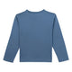 Bonton Blue Nordic Taxo Logo Tee