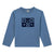 Bonton Blue Nordic Taxo Logo Tee