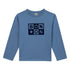 Bonton Blue Nordic Taxo Logo Tee