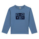 Bonton Blue Nordic Taxo Logo Tee