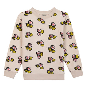 Bonton Mouton Faroe Smile Sweater
