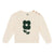 Bonton Mouton Misty Flower Sweater