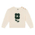 Bonton Mouton Misty Flower Sweater