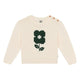 Bonton Mouton Misty Flower Sweater