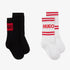 Hugo Black/White Socks