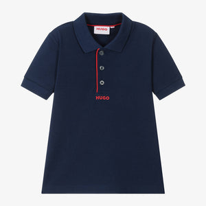 Hugo Navy Short Sleeve Polo