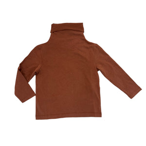 Be For All Rust Turtleneck