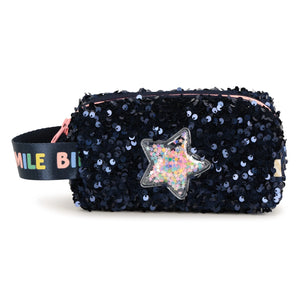 Billieblush Navy Star Pencil Case