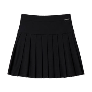 Twinset Black Long Pleated Skirt