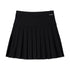 Twinset Black Long Pleated Skirt
