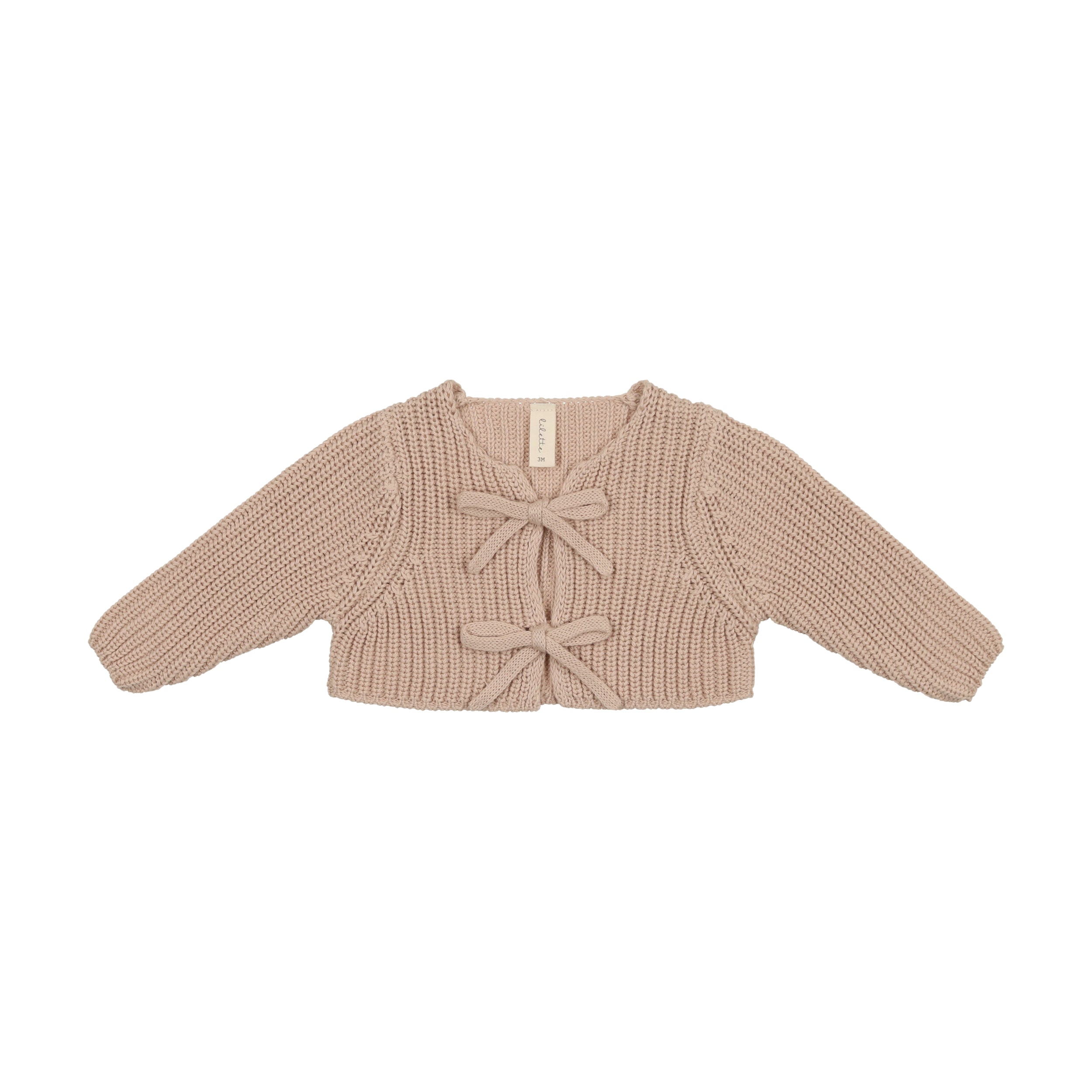 Lilette Petal Chunky Knit Cardigan – Buttons and Bows