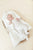 Kipp Baby Stone Bunny 5 Piece Set (Footie+Bonnet+Bib+Blanket)