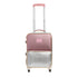 State Pink Silver Mini Logan Suitcase