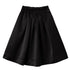 Twinset Black Satin Skirt
