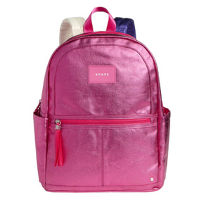 State Hot Pink Multi Double Pocket Bag