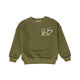 Parni K 294 Green/Camo Girl's Sweatshirt