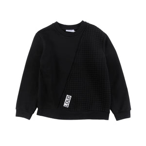 Loud Apparel Black Light Regular Fit Sweater