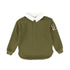 Parni Green Boys Polo Style Sweatshirt K295