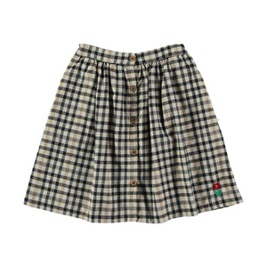 Picnik Checked Skirt