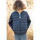 Tartine et Chocolat Marine Padded Jacket