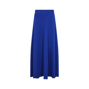 Parni K417 Royal Blue Girls Maxi Skirt