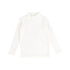 Lil Legs Winter White Bamboo Mockneck