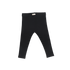 Lil Legs Black Ribbed Long Legging