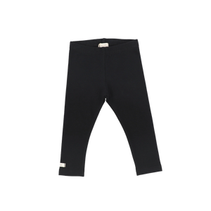 Lil Legs Black Long Leggings