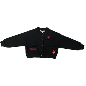 Parni K466 Black Multipatch Bomber