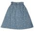 Retro Ella Long Jean Skirt