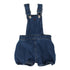 Lil Legs Blue Cherry Flower Overalls
