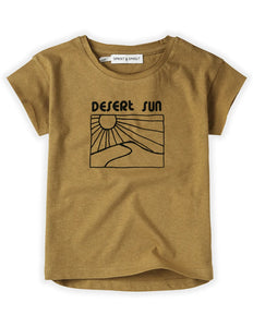 Sproet & Sprout Mustard Desert Sun T-Shirt